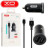 Зарядний пристрій XO 2xUSB 2.1A + cable USB to Micro 5P black (TZ08-M-BK)
