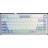 Клавіатура Aula F75 Gasket Greywood V3 switch Hot-Swap PBT Wireless/Bluetooth/USB White (6948391208640)