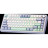 Клавіатура Aula F75 Gasket Greywood V3 switch Hot-Swap PBT Wireless/Bluetooth/USB White (6948391208640)