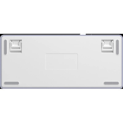 Клавіатура Aula F75 Gasket Greywood V3 switch Hot-Swap PBT Wireless/Bluetooth/USB White (6948391208640)