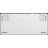 Клавіатура Aula F75 Gasket Greywood V3 switch Hot-Swap PBT Wireless/Bluetooth/USB White (6948391208640)