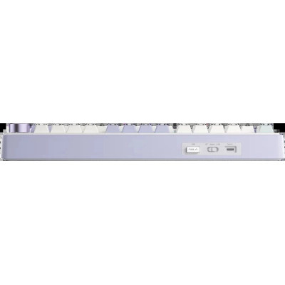 Клавіатура Aula F75 Gasket Greywood V3 switch Hot-Swap PBT Wireless/Bluetooth/USB White (6948391208640)