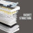 Клавіатура Aula F75 Gasket Greywood V3 switch Hot-Swap PBT Wireless/Bluetooth/USB White (6948391208640)