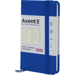 Тижневик Axent датований 2025 Pocket Strong 90х150 мм, класичний синій (8508-25-38-A)