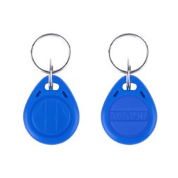Брелок для охоронної системи Greenvision GV-RFID-002-EM Blue
