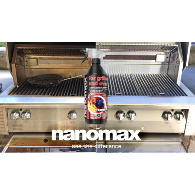 Засіб для чищення духовок Nanomax Ovens, Fireplaces &amp; Grills 500 мл (5903240901814)