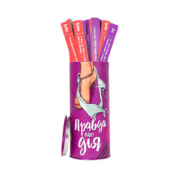Настільна гра 18+ Fun Games Shop Правда або Дія: для Пар, українська (FGS18)