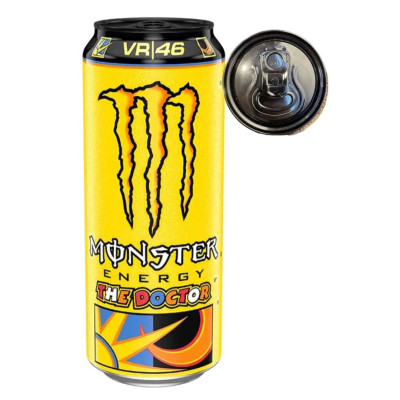 Енергетичний напій Monster Energy The Doctor Безалкогольний сильногазований 500 мл (5060947547193)