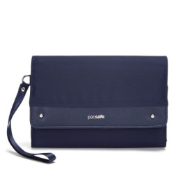 Гаманець Pacsafe RFIDsafe clutch wallet Темно-синій (11015645)