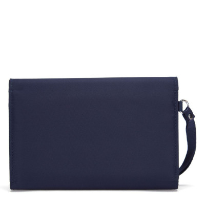 Гаманець Pacsafe RFIDsafe clutch wallet Темно-синій (11015645)