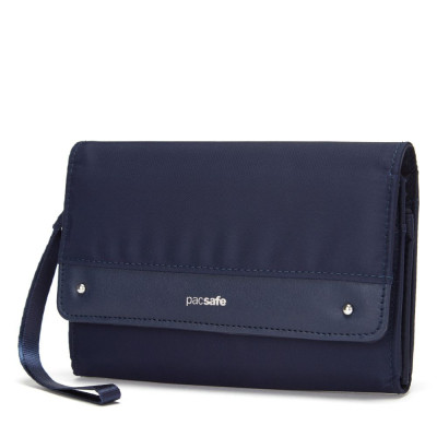 Гаманець Pacsafe RFIDsafe clutch wallet Темно-синій (11015645)