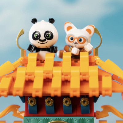 Конструктор Pantasy Kungfu Panda -Кунгфу Театр (86514)