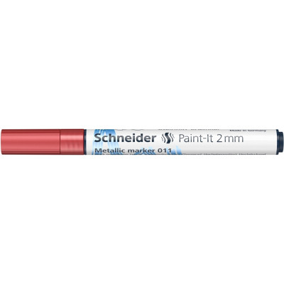 Маркер Schneider Paint-It 2,0 металік, червоний (ML01101124)