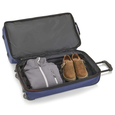 Дорожня сумка Travelite Basics 51/64 л Blue (TL096275-20)