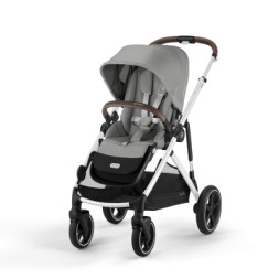 Коляска Cybex Gazelle S SLV Stone Grey (524001289)