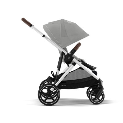 Коляска Cybex Gazelle S SLV Stone Grey (524001289)