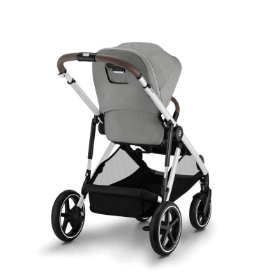 Коляска Cybex Gazelle S SLV Stone Grey (524001289)