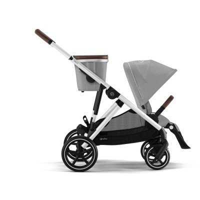 Коляска Cybex Gazelle S SLV Stone Grey (524001289)