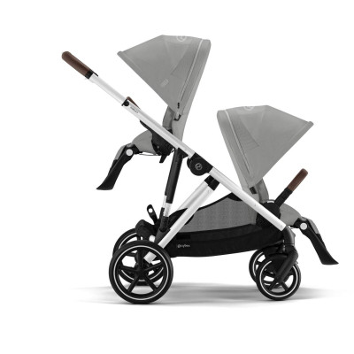 Коляска Cybex Gazelle S SLV Stone Grey (524001289)