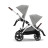 Коляска Cybex Gazelle S SLV Stone Grey (524001289)