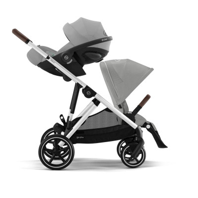 Коляска Cybex Gazelle S SLV Stone Grey (524001289)