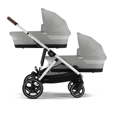 Коляска Cybex Gazelle S SLV Stone Grey (524001289)