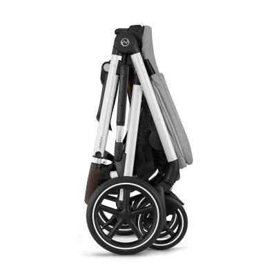 Коляска Cybex Gazelle S SLV Stone Grey (524001289)
