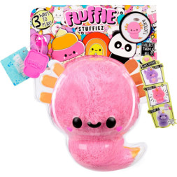 М'яка іграшка Fluffie Stuffiez антистрес - Аксолотль (593447-6)