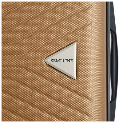 Валіза Semi Line 28&quot; L T5693-3 Brown (DAS303064)