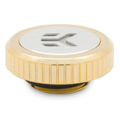 Кріплення Ekwb EK-Quantum Torque Plug w/Badge - Gold (3831109849873)