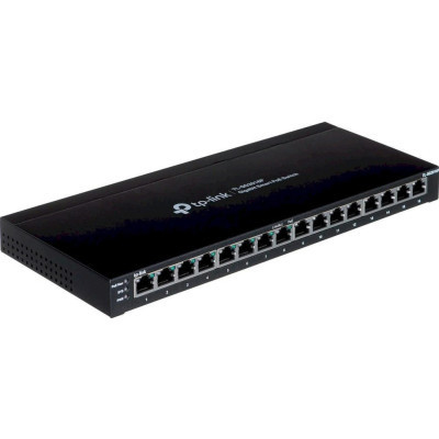 Комутатор мережевий TP-Link TL-SG2016P