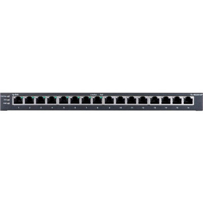 Комутатор мережевий TP-Link TL-SG2016P