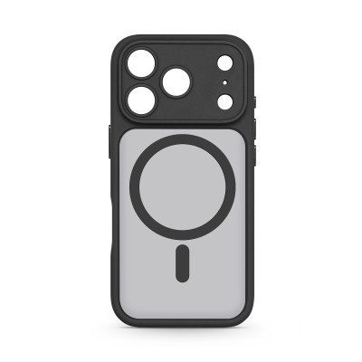 Чохол до мобільного телефона Armorstandart Lush MagCase Apple iPhone 17 Pro Black (ARM87488)