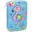 Пенал Cool For School LED 1 відділення з органайзером блакитний (QT-5758-Blue)