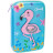 Пенал Cool For School LED 1 відділення з органайзером блакитний (QT-5758-Blue)