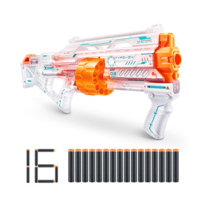 Іграшкова зброя Zuru Швидкострільний бластер X-Shot Skins Last Stand Specter (36518Q)