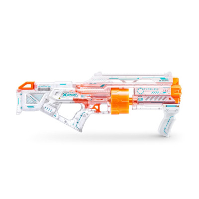 Іграшкова зброя Zuru Швидкострільний бластер X-Shot Skins Last Stand Specter (36518Q)