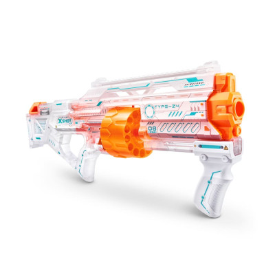 Іграшкова зброя Zuru Швидкострільний бластер X-Shot Skins Last Stand Specter (36518Q)