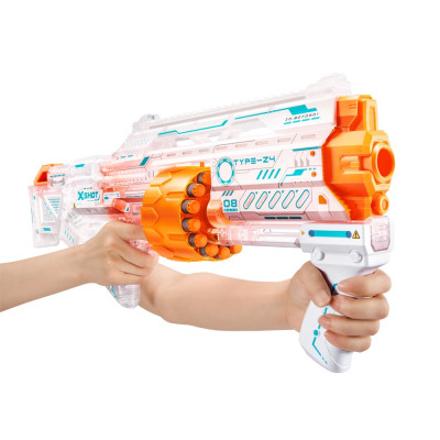 Іграшкова зброя Zuru Швидкострільний бластер X-Shot Skins Last Stand Specter (36518Q)
