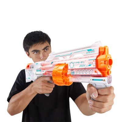 Іграшкова зброя Zuru Швидкострільний бластер X-Shot Skins Last Stand Specter (36518Q)