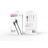 Дата кабель USB 2.0 AM to Lightning 1.0m 2.4A white XO (NB156-L-1-WH)
