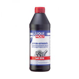 Трансмісійна олива Liqui Moly Hypoid-Geriebeoil SAE 80W (GL5) 1л (1025)
