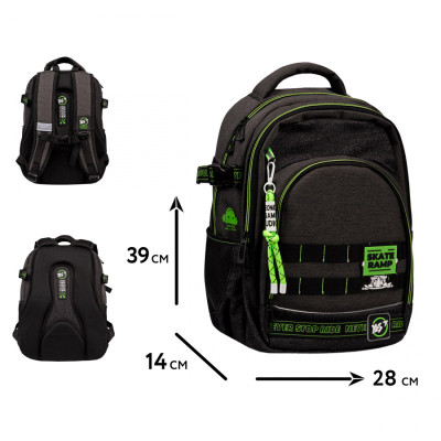 Рюкзак шкільний Yes Skate Ramp TS-109 (550005)