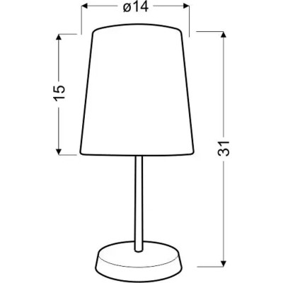 Настільна лампа Candellux 41-98286 GALA (41-98286)