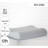 Подушка MirSon ортопедична 6009 Delicate satin Skyline 58х40х10.5 (2200003262827)
