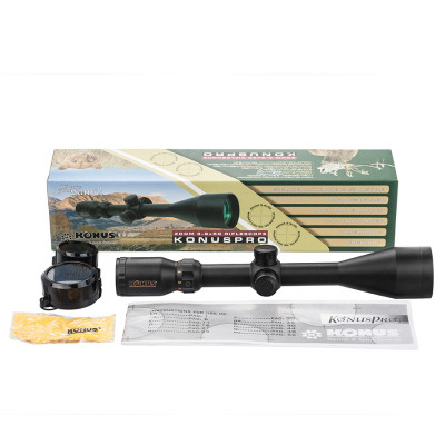 Оптичний приціл Konus KonusPro 3-9x50 30/30 IR (7294)