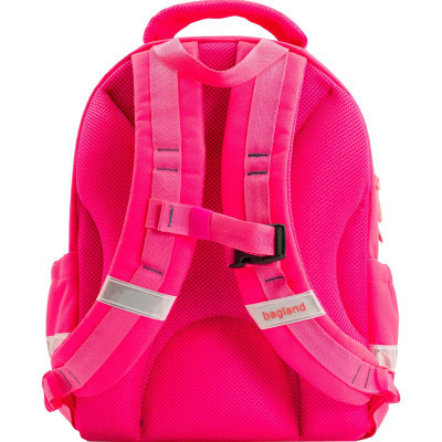 Рюкзак шкільний Bagland Butterfly 21 л. малиновий 1148 (0056566) (953917119)