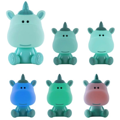 Нічник Kite Світильник LED з акумулятором Unicorn, зелений (K24-491-1-4)