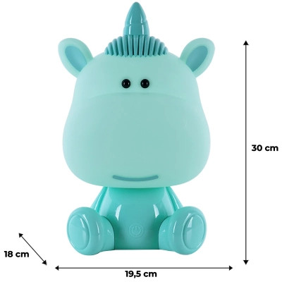 Нічник Kite Світильник LED з акумулятором Unicorn, зелений (K24-491-1-4)