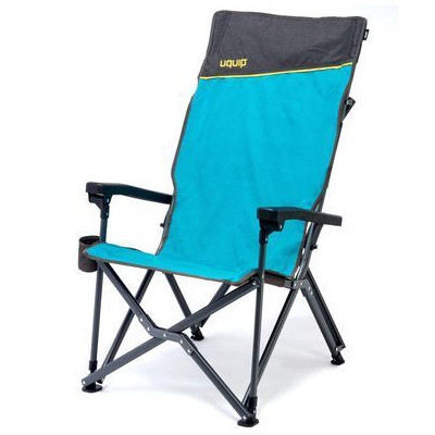 Крісло складане Uquip Barry Blue/Grey (244050) (DAS303228)